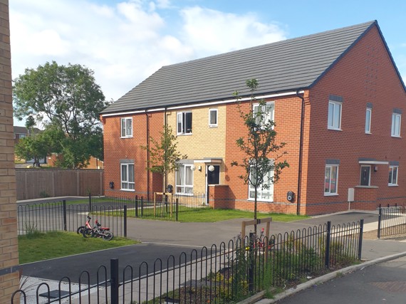  1000th Building a Better Nottingham home let